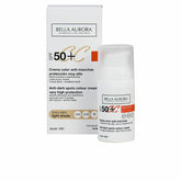 Anti-Brown Spot Cream Bella Aurora 2526113 Light Tone 30 ml - Bella Aurora Maroc - Aylal Beauty